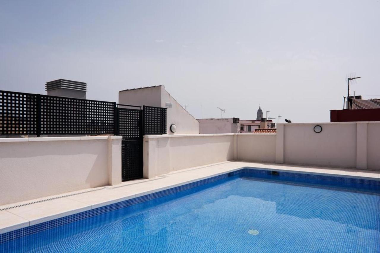 Atico Con Terraza Ac 1Hab En El Centro Y Piscina Comunitaria Apartment Malaga Exterior photo